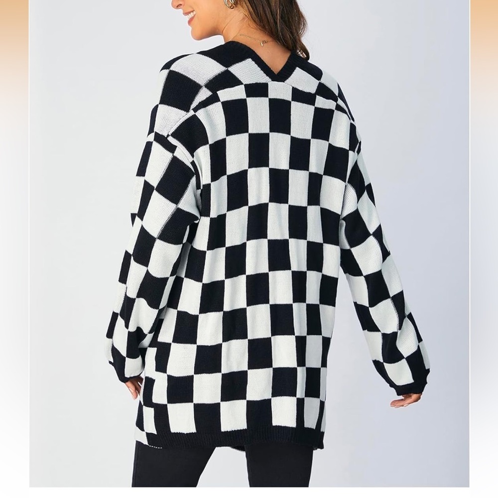 SOLY HUX Women's Long Sleeve Oversized Sweater Size Small NEW - Picture 2 of 9